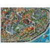 Anatolian - Puzzle Fraktálny Istanbul - 3000 dielov Anatolian - Puzzle Fraktálny Istanbul - 3000 dielov