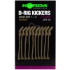 Rovnátka Korda Kickers D-Rig Brown X-Large Rovnátka Korda Kickers D-Rig Brown X-Large