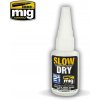 AMMO by MIG Jimenez Sekundové lepidlo MIG Slow Dry Cyanoacrylate 21g AMMO by MIG Jimenez Sekundové lepidlo MIG Slow Dry Cyanoacrylate 21g