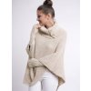Pletené dámske FELICIA pončo béžová, ZVOĽTE VEĽKOSŤ OBLEČENIA UNI ( S, M , L ) Pletené dámske FELICIA pončo béžová, ZVOĽTE VEĽKOSŤ OBLEČENIA UNI ( S, M , L )