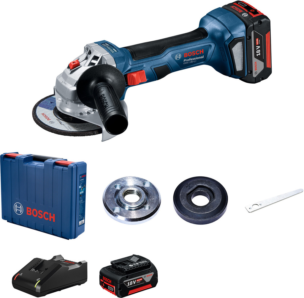 Bosch GWS 180-LI Professional 0.601.9H9.021