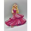 Loranc Magnetka na tortu - Barbie v šatách Loranc Magnetka na tortu - Barbie v šatách