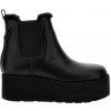 Guess Čižmičky Bottines Čierna Guess Čižmičky Bottines Čierna