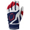 Baseballové rukavice EVOSHIELD SRZ-1™ Youth - Navy/Scarlet (Youth L), WB5712110YL Baseballové rukavice EVOSHIELD SRZ-1™ Youth - Navy/Scarlet (Youth L), WB5712110YL