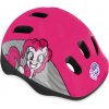Spokey HASBRO PONY Dětská cyklistická přilba, růžová, 48-52 cm