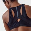 DECATHLON Dámska fitness podprsenka s vynikajúcim spevnením čierna L (EF) DECATHLON Dámska fitness podprsenka s vynikajúcim spevnením čierna L (EF)