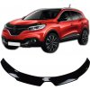 Plastový kryt kapoty - deflektor pre RENAULT Kadjar, 2015-22 Plastový kryt kapoty - deflektor pre RENAULT Kadjar, 2015-22
