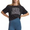 Under Armour Dámske tričko Rival OS Campus Tee Čierna