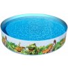 Bestway 55001 Detský Samonosný Bazén Dinosaurus 244x46cm Bestway 55001 Detský Samonosný Bazén Dinosaurus 244x46cm