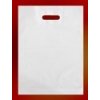 Igelitové tašky s rozmerom 350 x 460 mm, biele Igelitové tašky s rozmerom 350 x 460 mm, biele