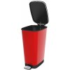 KIS Chic Bin L Metal Red 50 l KIS Chic Bin L Metal Red 50 l