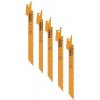 Dewalt Blades for Sabre Saws 152mm Cobalt Steel - DT2351 Dewalt Blades for Sabre Saws 152mm Cobalt Steel - DT2351