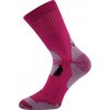 VoXX ponožky zimní thermo z merino STABIL se stříbrem FUXIA