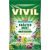 Vivil bylinkovo-mätové cukríky bez cukru Krauter Mint 120 g Vivil bylinkovo-mätové cukríky bez cukru Krauter Mint 120 g