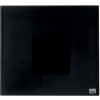 Nobo Sklenená čierna tabuľa 300 x 300 mm