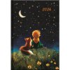 Diár týždenný A5 14,2 x 20,4 cm - ART Malý princ 2026 Diár týždenný A5 14,2 x 20,4 cm - ART Malý princ 2026