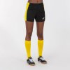 MAXI SHORT čierna žltá 4XS-3XS