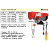 Elektrický naviják 900W 250/500Kg YATO YT-5904 Elektrický naviják 900W 250/500Kg YATO YT-5904