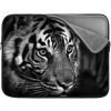 Sablio Obal na notebook Čiernobiely tiger - 15,6 Sablio Obal na notebook Čiernobiely tiger - 15,6