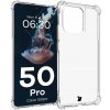 Kryt Bizon pre Motorola Edge 50 Pro bezfarebný Kryt Bizon pre Motorola Edge 50 Pro bezfarebný