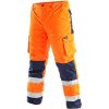 CXS CXS Nohavice CARDIFF, výstražné, zateplené, pánske, oranžové - M Oranžová-Modrá, M CXS CXS Nohavice CARDIFF, výstražné, zateplené, pánske, oranžové - M Oranžová-Modrá, M