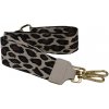 NovaKabelka.sk Látkový prídavný popruh leopardo secondo béžová NovaKabelka.sk Látkový prídavný popruh leopardo secondo béžová