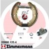 Sada brzdových čeľustí OTTO ZIMMERMANN GMBH 20990.125.4 Sada brzdových čeľustí OTTO ZIMMERMANN GMBH 20990.125.4