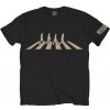 The Beatles Tričko Abbey Road Silhouette Unisex Black XL The Beatles Tričko Abbey Road Silhouette Unisex Black XL
