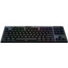 LOGITECH Logitech® G915 X LIGHTSPEED TKL Low-Profile Wireless Gaming Keyboard - BLACK - US INT'L - hmatová 920-012721 LOGITECH Logitech® G915 X LIGHTSPEED TKL Low-Profile Wireless Gaming Keyboard - BLACK - US INT'L - hmatová 920-012721
