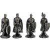 MystiCalls Sada 12 figurek Stříbrní Křižáci MystiCalls Sada 12 figurek Stříbrní Křižáci