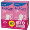 MoliCare Premium lady pad 0,5 kvapky DUOPACK inkontinenčné vložky 2x28ks MoliCare Premium lady pad 0,5 kvapky DUOPACK inkontinenčné vložky 2x28ks
