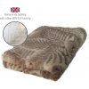 DRYBED Premium Vet Bed Listy hnedý 150 x 100 cm DRYBED Premium Vet Bed Listy hnedý 150 x 100 cm