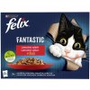 Felix Fantastic kapsičky pre mačky kura, hovädzie, králik, jahňacie v želé 12 × 85 g Felix Fantastic kapsičky pre mačky kura, hovädzie, králik, jahňacie v želé 12 × 85 g