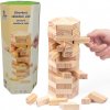 Drevená skladacia veža hlavolam 84 dielikov Drevená skladacia veža hlavolam 84 dielikov