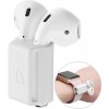 AppleMix Držiak Apple AirPods pre Apple Watch - silikónový - biely AppleMix Držiak Apple AirPods pre Apple Watch - silikónový - biely
