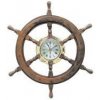 Hodiny - lodné kormidlo Φ 18 / 60 cm Hodiny - lodné kormidlo Φ 18 / 60 cm