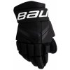 Hokejové rukavice Bauer X Black Intermediate 12 palcov Hokejové rukavice Bauer X Black Intermediate 12 palcov