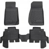 Gumové rohože NOVLINE Jeep Wrangler od 2007 Gumové rohože NOVLINE Jeep Wrangler od 2007