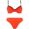 Sarina Sun dámske plavky nevystužené M oranžová Sarina Sun dámske plavky nevystužené M oranžová