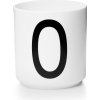 Hrnček AJ písmeno O porcelánový Hrnček AJ písmeno O porcelánový