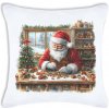 Obliečka na vankúš - Mikuláš 07 40x40 cm Obliečka na vankúš - Mikuláš 07 40x40 cm