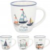 HOME Hrnček porcelánový VOYAGE 370 ml HOME Hrnček porcelánový VOYAGE 370 ml