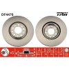 TRW Brzdový kotúč DF4476 sada 2 ks TRW Brzdový kotúč DF4476 sada 2 ks