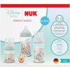 NUK PERFECT MATCH SADA 3 FĽAŠIEK + CUMĽÍK NA UPOKOJENIE START DISNEY NUK PERFECT MATCH SADA 3 FĽAŠIEK + CUMĽÍK NA UPOKOJENIE START DISNEY