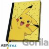 Pokémon Zápisník A5 - Pikachu - ABYstyle Pokémon Zápisník A5 - Pikachu - ABYstyle