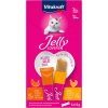 Vitakraft Jelly Lovers kuracie a morčacie 24 x 15 g Vitakraft Jelly Lovers kuracie a morčacie 24 x 15 g