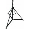 Manfrotto Black Stainless Steel Super Wind Up Stand Manfrotto Black Stainless Steel Super Wind Up Stand