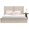 KK Čalúnená posteľ KORDULA 160x200 svetlo béžová KK Čalúnená posteľ KORDULA 160x200 svetlo béžová