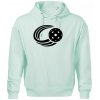 Florbal lopta Oversized mikina pánska Moon frost