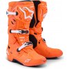 ALPINESTARS topánky TECH 10 SUPERVENTED oranžová fluo/čierna/biela 2026 - 44,5 ALPINESTARS topánky TECH 10 SUPERVENTED oranžová fluo/čierna/biela 2026 - 44,5